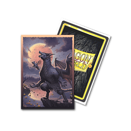 Protectores Dragon Shield Art Brushed - Halloween 2023 Art 