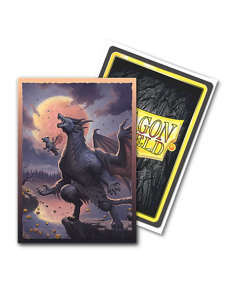 Protectores Dragon Shield Art Brushed - Halloween 2023 Art 