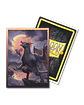 Protectores Dragon Shield Art Brushed - Halloween 2023 Art  - thumbnail 1