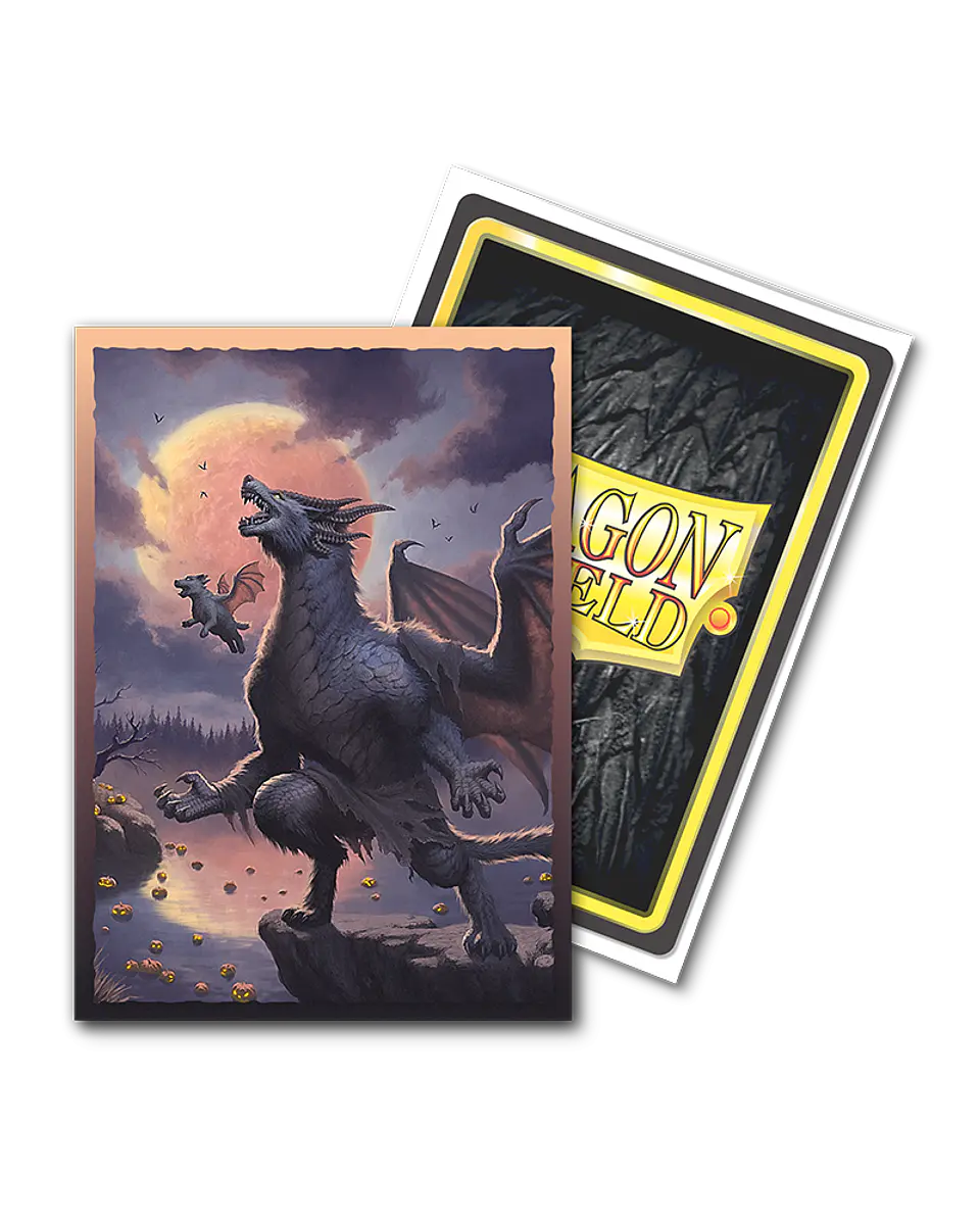 Protectores Dragon Shield Art Brushed - Halloween 2023 Art  1