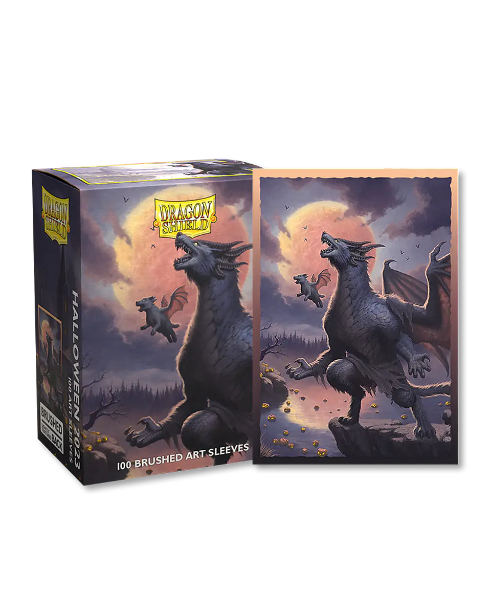 Protectores Dragon Shield Art Brushed - Halloween 2023 Art  2