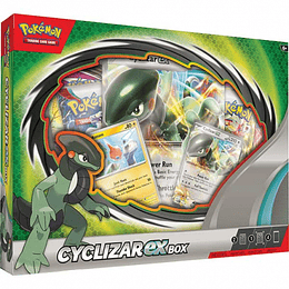 Pokemon TCG: Cyclizar ex Box (Español) 