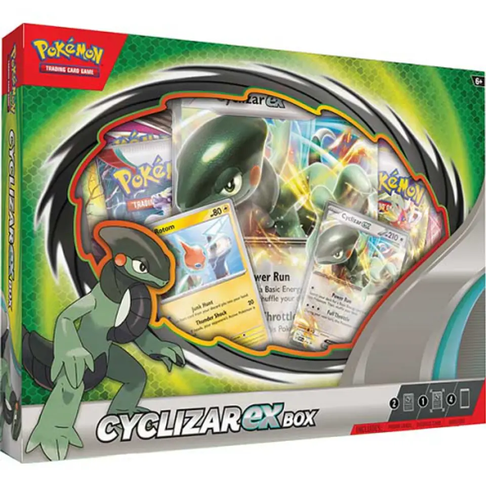 Pokemon TCG: Cyclizar ex Box (Español)  1