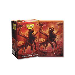 Protectores Dragon Shield Art Brushed - Constellations: Rowan Art 