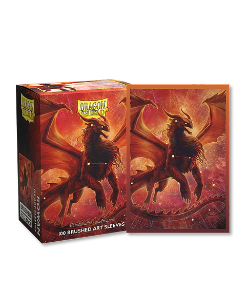Protectores Dragon Shield Art Brushed - Constellations: Rowan Art 