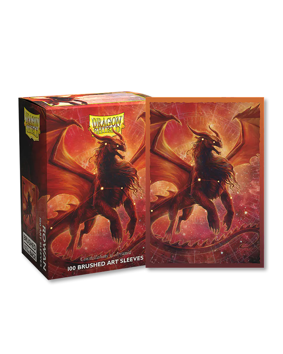 Protectores Dragon Shield Art Brushed - Constellations: Rowan Art  1
