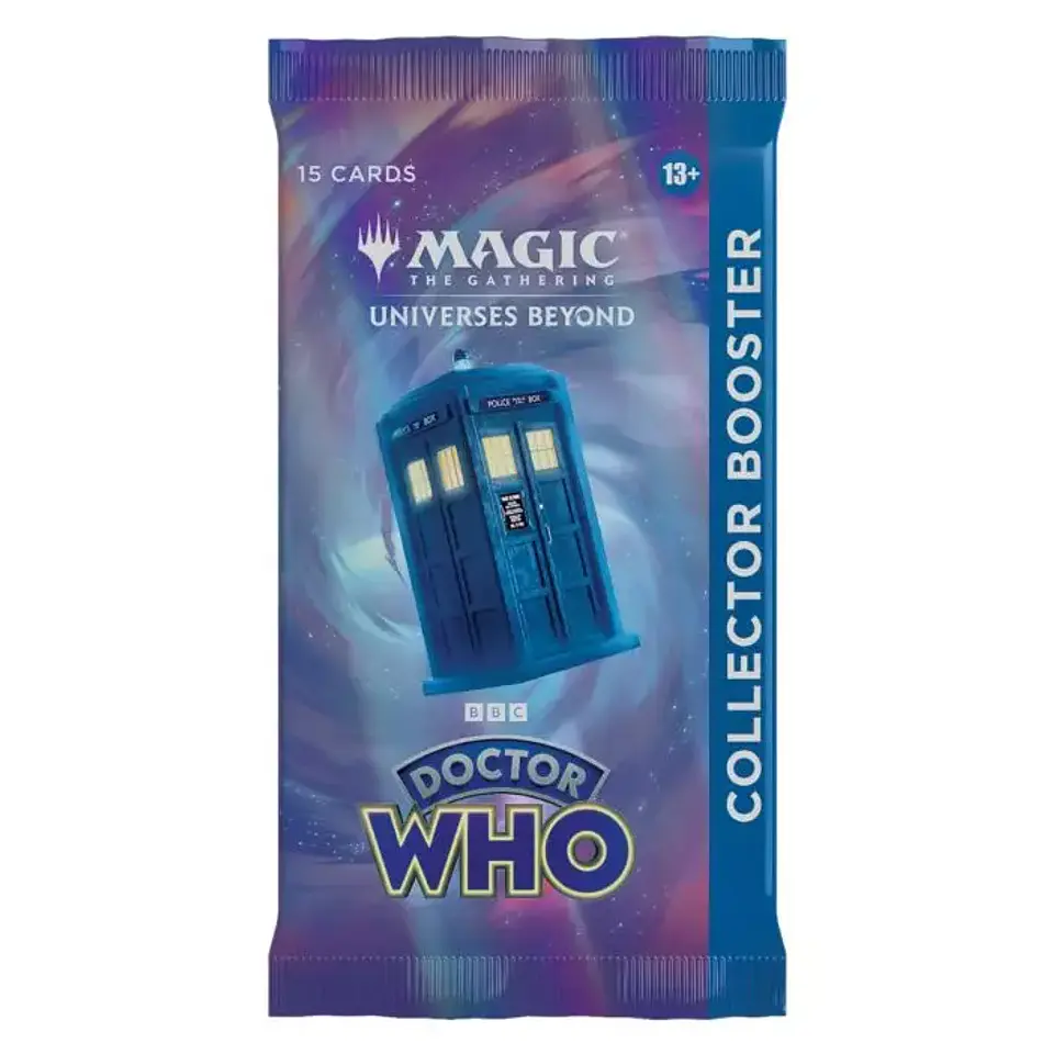 Sobre Collector Booster Doctor Who 1