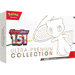 Scarlet & Violet 151: Ultra-Premium Collection (Ingles)