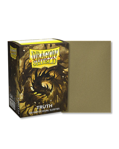 Protectores Dragon Shield Matte Dual - Truth(x100) 
