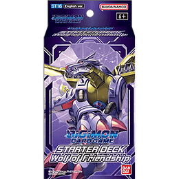 Mazo Digimon CCG: Starter Deck Wolf of Friendship (ST16) 