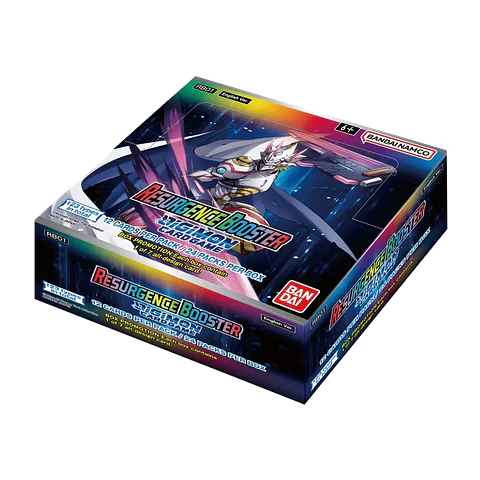 Caja de Sobres Digimon TCG: Resurgence Booster (RB01) 