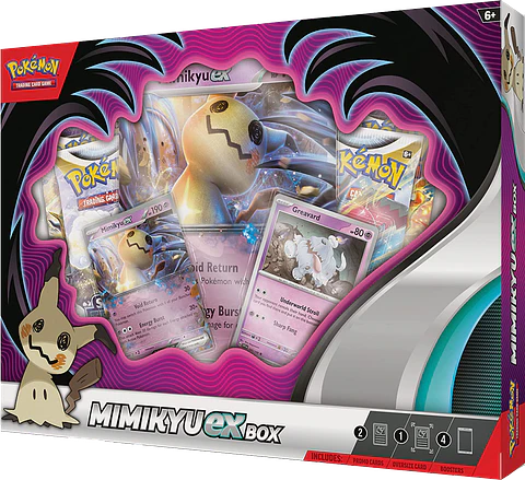 Pokémon - Mimikyu Ex Box 