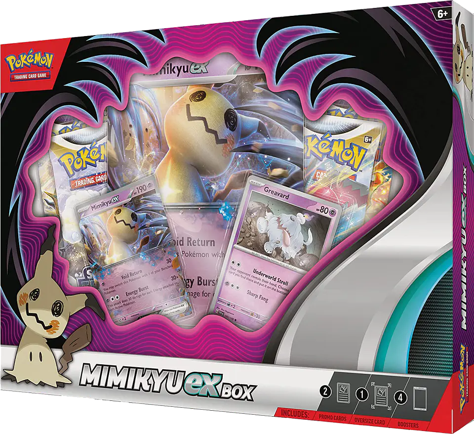 Pokémon - Mimikyu Ex Box  1