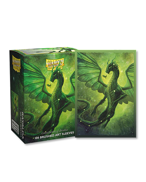 Protectores Dragon Shield Art Brushed - Constellations: Rayalda Art 