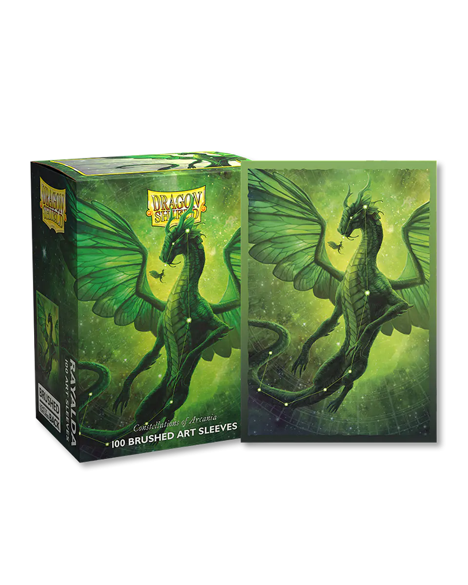 Protectores Dragon Shield Art Brushed - Constellations: Rayalda Art  1