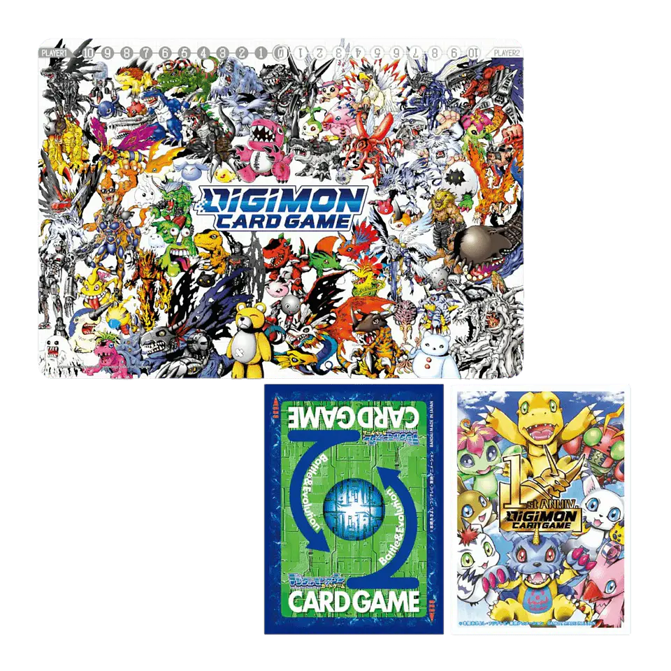 Digimon TCG: Tamer`s Set 3 (PB-05)  2