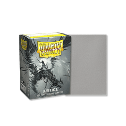 Protectores Dragon Shield Matte Dual - Justice (x100) 