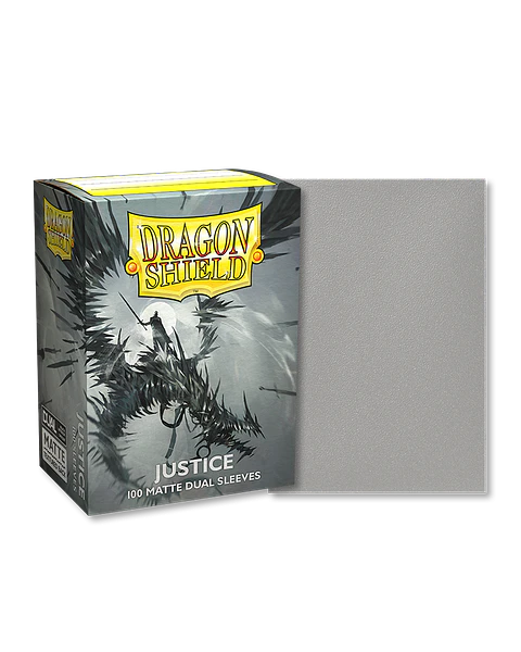 Protectores Dragon Shield Matte Dual - Justice (x100) 