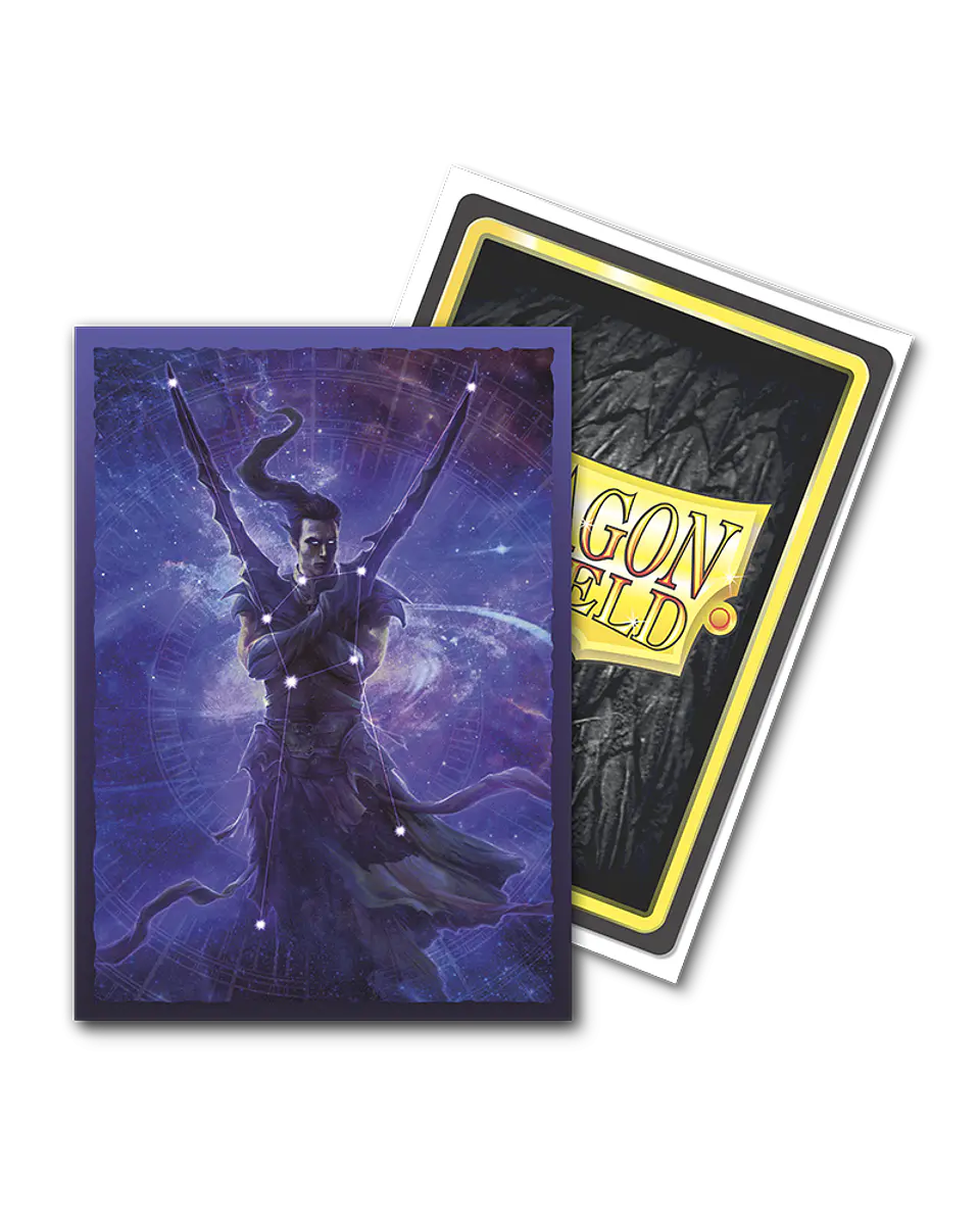Protectores Dragon Shield Art Brushed - Constellations: Alaric Art  2