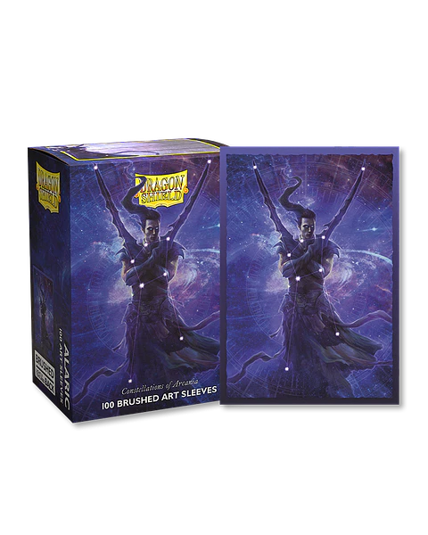 Protectores Dragon Shield Art Brushed - Constellations: Alaric Art 