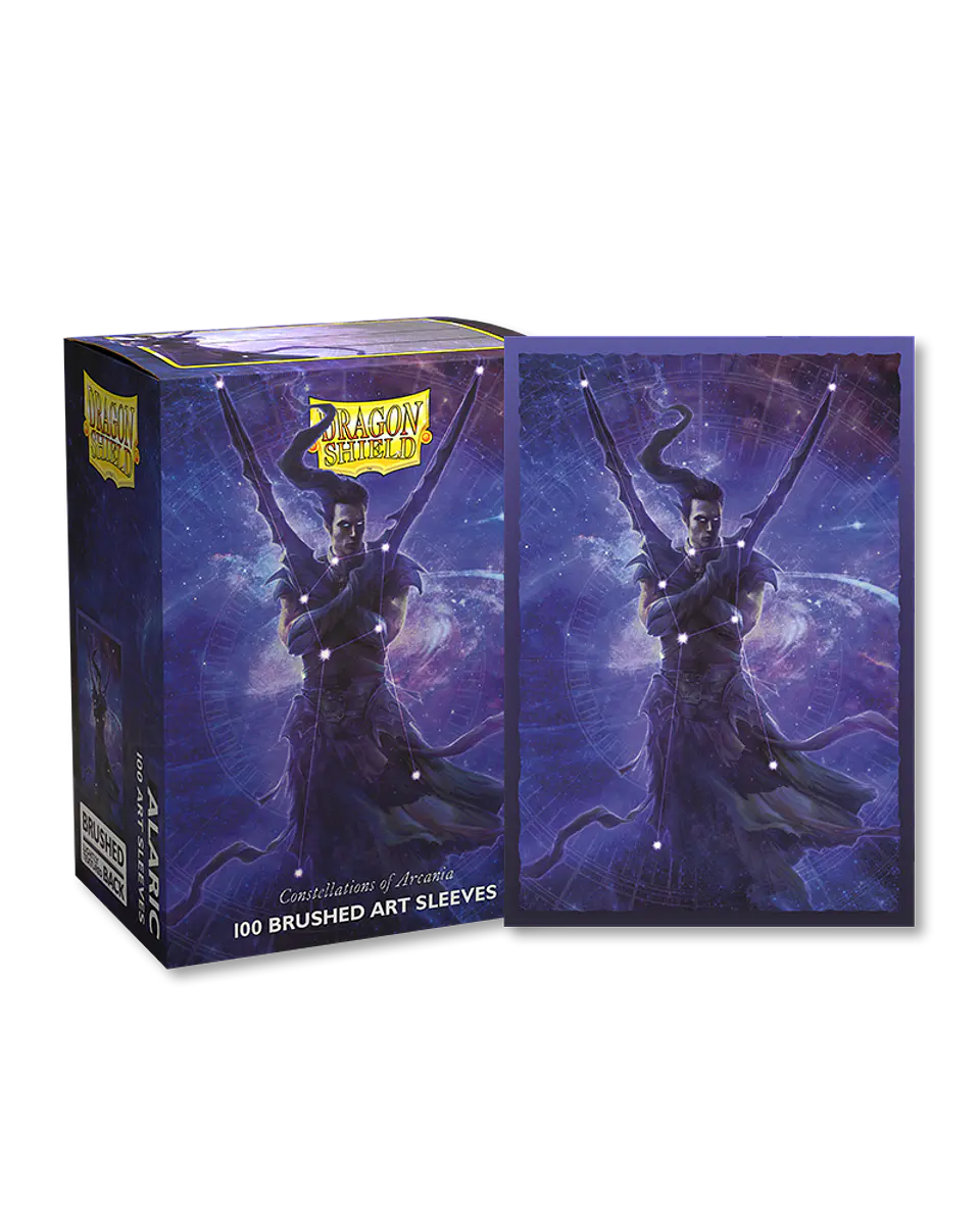 Protectores Dragon Shield Art Brushed - Constellations: Alaric Art  1