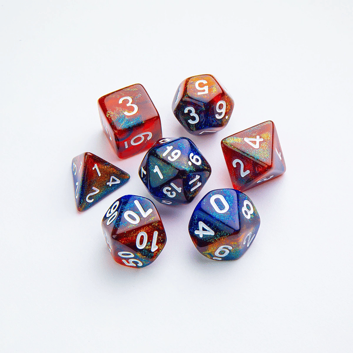 Set Dados: Mars RPG (7 pcs)  2