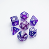 Set Dados: Nebula RPG (7 pcs)  2