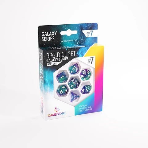 Set Dados: Neptune RPG (7 pcs) 