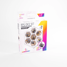 Set Dados: Cursed Ship RPG (7 un) 