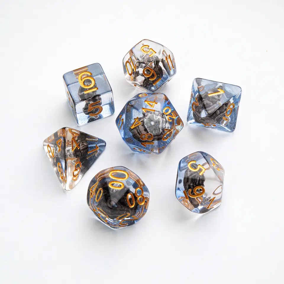 Set Dados: Cursed Ship RPG (7 un)  2