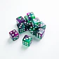 Set de Dados: Aurora D6 Set 16 mm (12 pcs)  - thumbnail 2