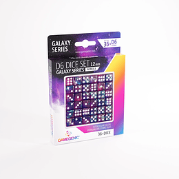 Set Dados: Nebula D6 12 mm (36 un) 