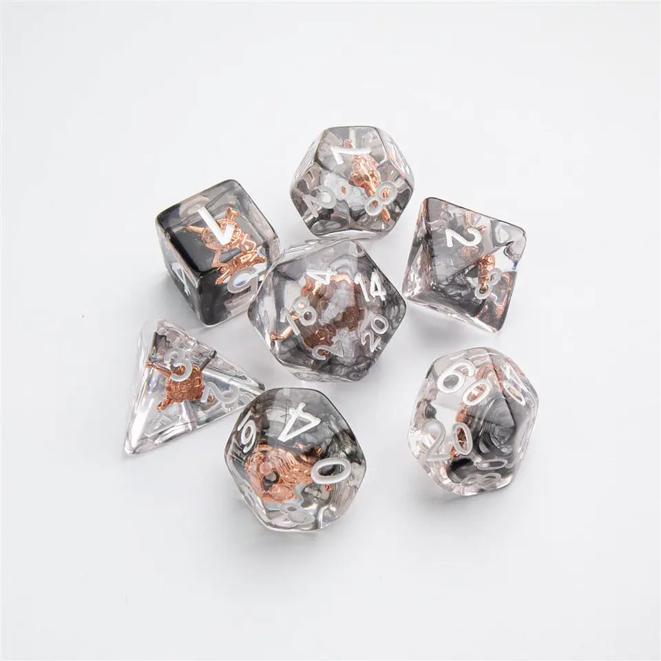 Set Dados: Shield & Weapons RPG (7 un)  2