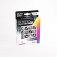 Set de Dados: Moon D6 Set 16 mm (12 pcs)  - Thumbnail 1