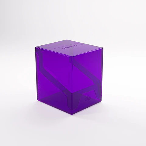 Porta mazo Gamegenic Acrílico - Bastion 100+ XL Purpura