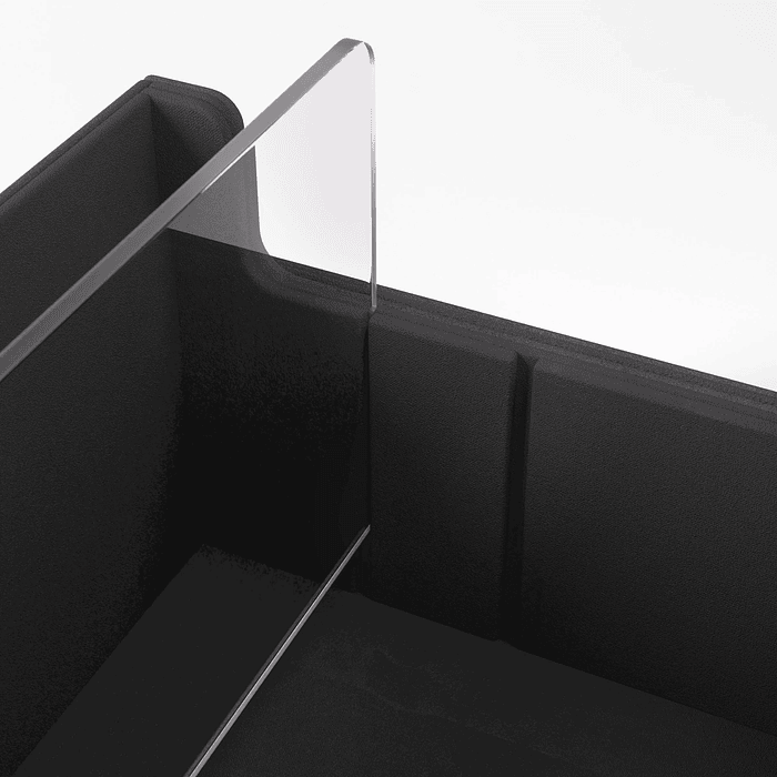 Caja para cartas 600+ Games' Lair - Negro  4