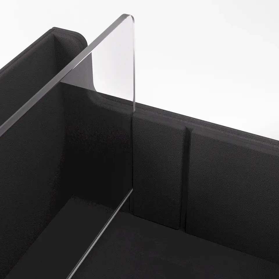 Caja para cartas 600+ Games' Lair - Negro  4