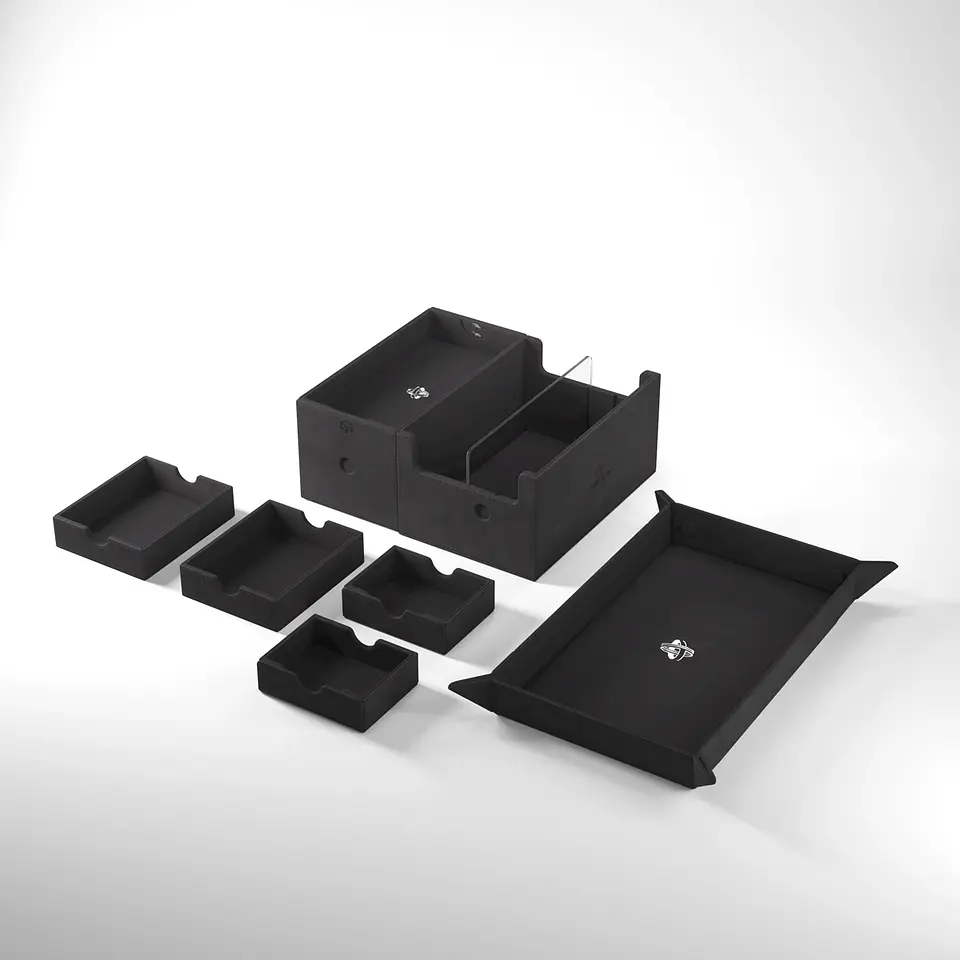 Caja para cartas 600+ Games' Lair - Negro  2