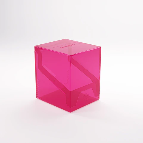 Porta mazo Gamegenic Acrílico - Bastion 100+ XL Rosado