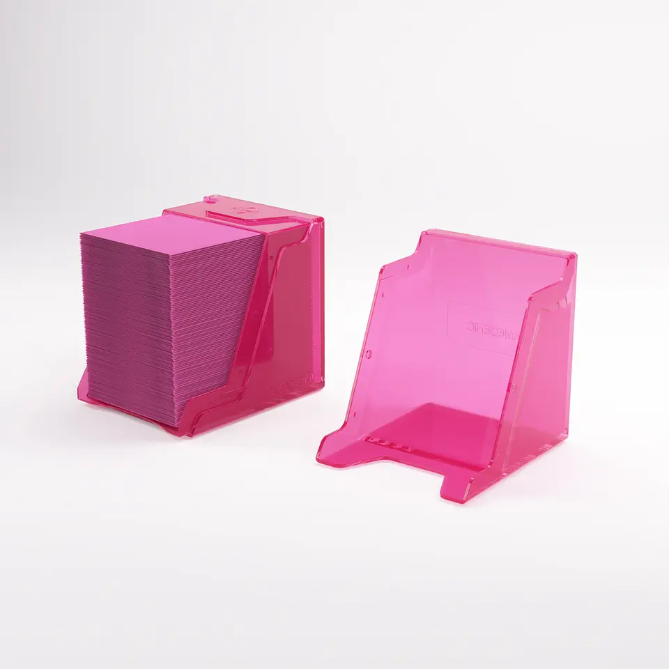 Porta mazo Gamegenic Acrílico - Bastion 100+ XL Rosado 2