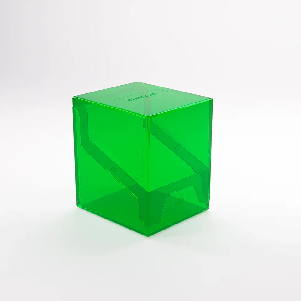 Porta mazo Gamegenic Acrílico - Bastion 100+ XL Verde 1