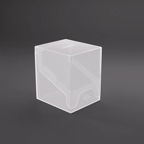 Porta mazo Gamegenic Acrílico - Bastion 100+ XL Blanco