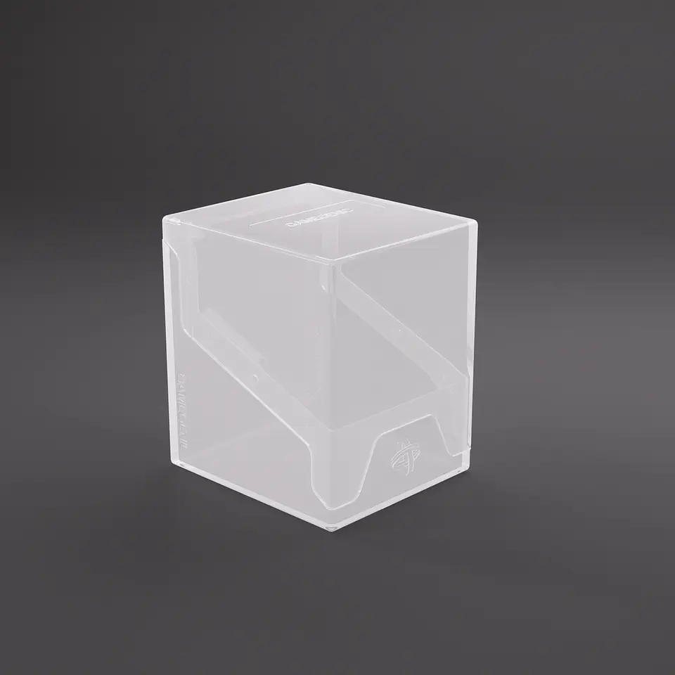Porta mazo Gamegenic Acrílico - Bastion 100+ XL Blanco 1