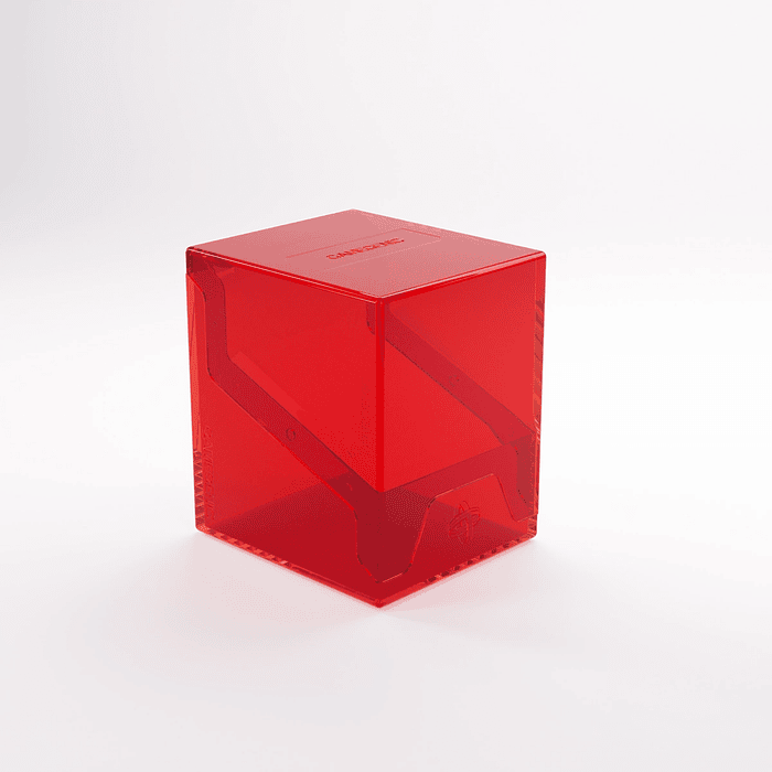 Porta mazo Gamegenic Acrílico - Bastion 100+ XL Rojo  1