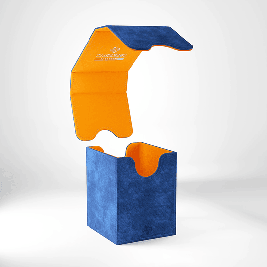 Porta Mazo Gamegenic - Squire 100+ XL Azul/Naranja 