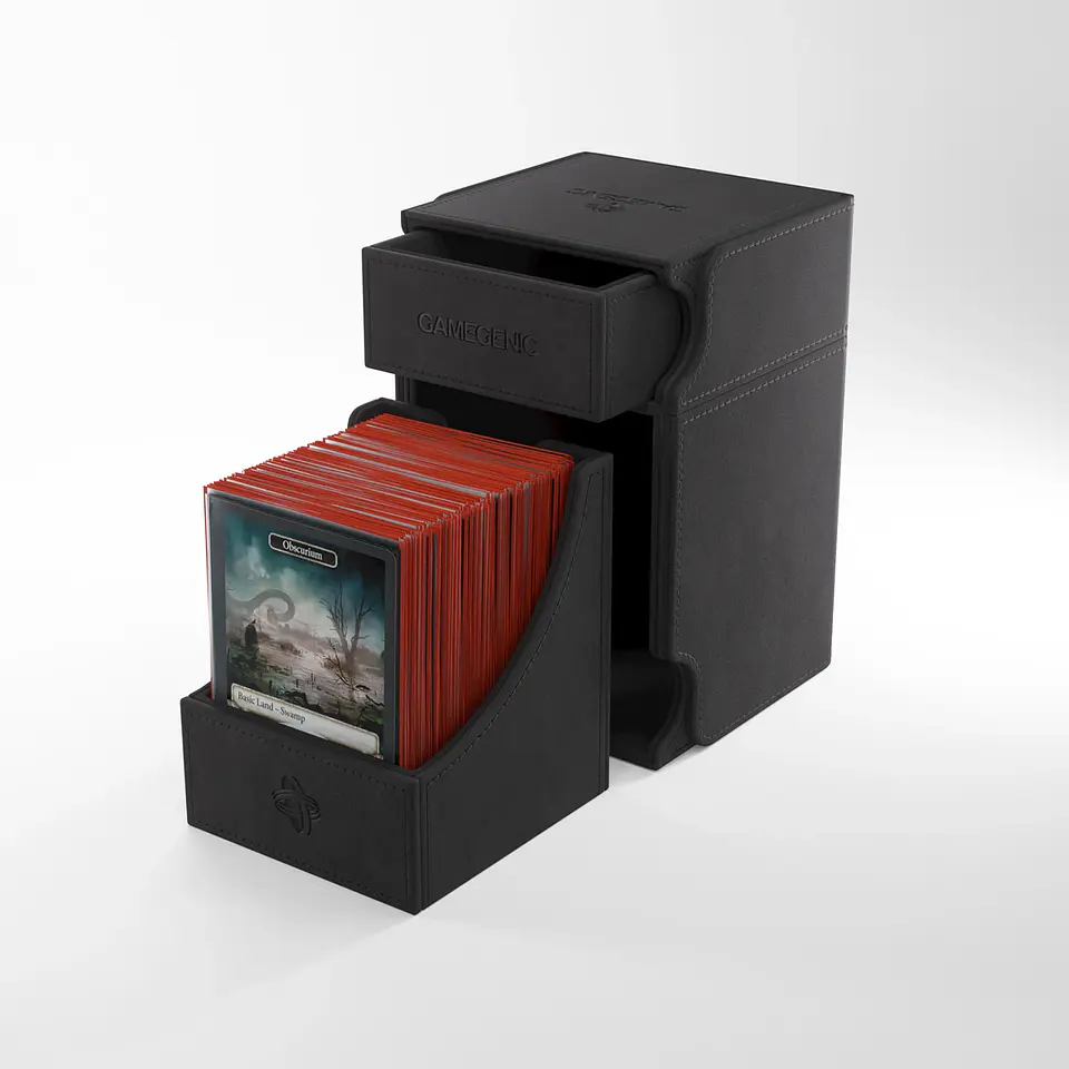 Porta Mazo Gamegenic - Watchtower 100+ XL - Black  2