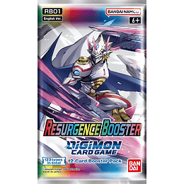 Sobre Digimon TCG: Resurgence Booster (RB01) 