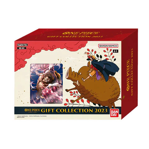 One Piece TCG: Gift Collection 2023 (GC01) 