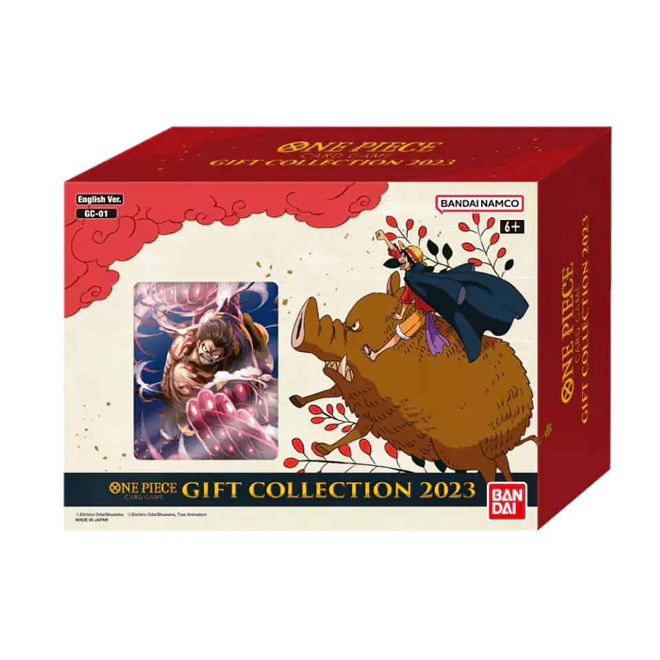 One Piece TCG: Gift Collection 2023 (GC01)  1