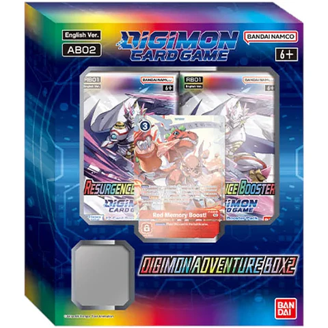 Digimon TCG: Adventure Box 2 (AB02) 